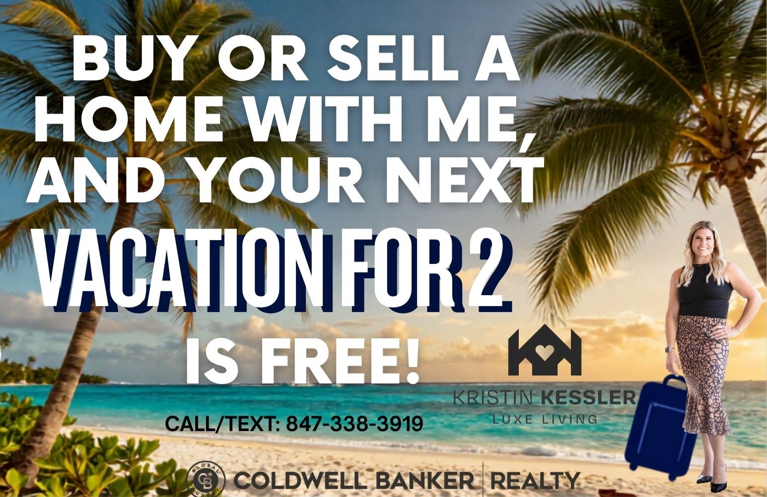 Summer Travel &amp; Back-to-School Flyer - Website